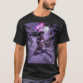 Psylocke – Telepathic Ninja of the X‑Men Tシャツ