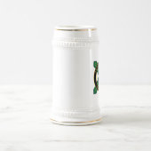 PSYOPRAのロゴのビールのジョッキ ビールジョッキ (中央)