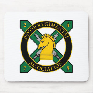 PSYOPRAのロゴプロダクト マウスパッド