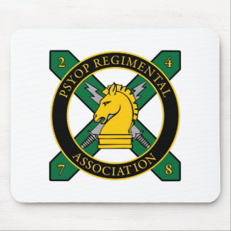 PSYOPRAのロゴプロダクト マウスパッド