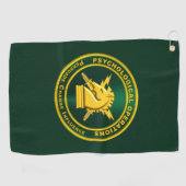 PSYOPSの心理操作 ゴルフタオル (横)