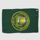 PSYOPSの心理操作 ゴルフタオル (横)