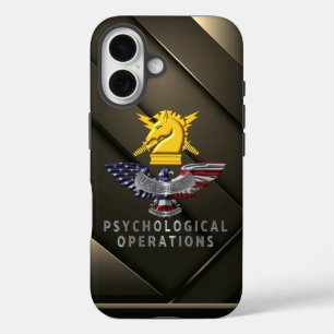 PSYOPSの心理操作 iPhone 16ケース