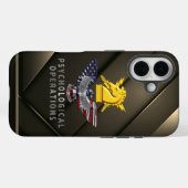 PSYOPSの心理操作 Case-Mate iPhoneケース (裏面 (横))
