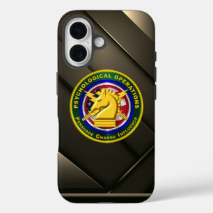 PSYOPSの心理操作 iPhone 16ケース