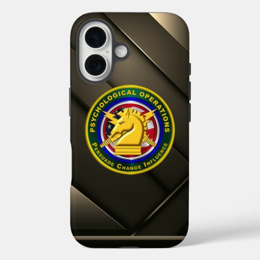 PSYOPSの心理操作 Case-Mate iPhoneケース (裏面)