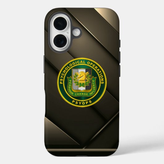 PSYOPSの心理操作 Case-Mate iPhoneケース (裏面)