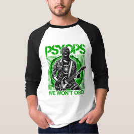 PSYOPSラグランティー Tシャツ