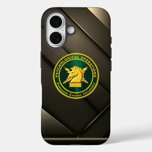 PSYOPS 心理戦部隊 Case-Mate iPhoneケース (裏面)