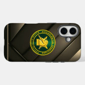 PSYOPS 心理戦部隊 Case-Mate iPhoneケース (裏面 (横))