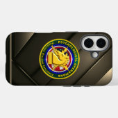 PSYOPS 心理戦部隊 Case-Mate iPhoneケース (裏面 (横))