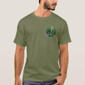 PSYOPS 心理戦 Tシャツ (正面)