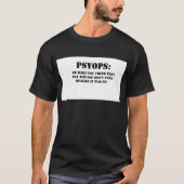 PSYOPS Tシャツ (正面)