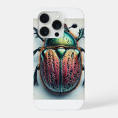 Psyrassa beetle 190924IREF251 - Watercolor iPhoneケース (裏面)