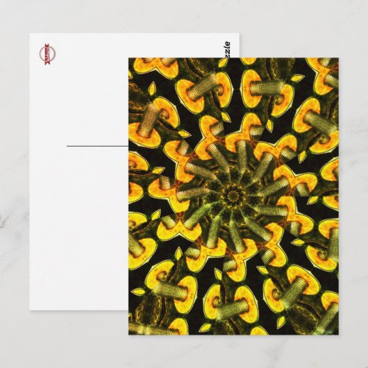 PSYSKREWSはがき ポストカード (正面/裏面)