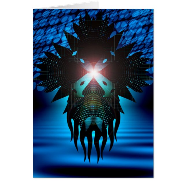 PsySquidelicカード (正面)