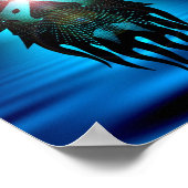 PsySquidelicポスター ポスター (角)