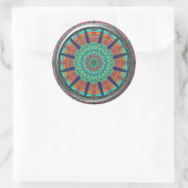 PSYWHEELSシール ラウンドシール (バッグ)