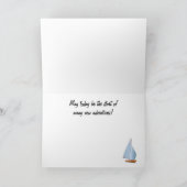 Ptからのオリンピックマウンテンズディファイアンス誕生日 カード (内部)