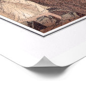 Ptからのグランドキャニオン。サブライムバイダットン1882C ポスター (角)