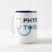 PTのコーヒー・マグ ツートーンマグカップ (正面左)