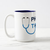 PTのコーヒー・マグ ツートーンマグカップ (左)