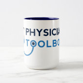 PTのコーヒー・マグ ツートーンマグカップ (中央)