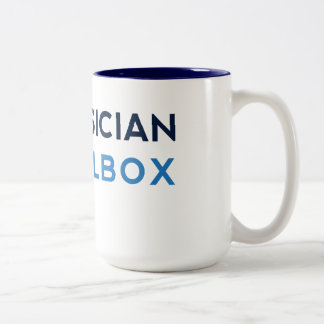 PTのコーヒー・マグ ツートーンマグカップ