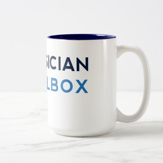 PTのコーヒー・マグ ツートーンマグカップ (右)