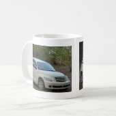 PTの巡洋艦のマグ コーヒーマグカップ (正面左)