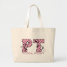 ptの黒く、ピンクの水玉模様