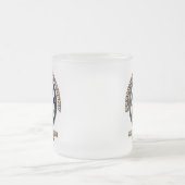 PTのFTSによって曇らされるマグ フロストグラスマグカップ (中央)