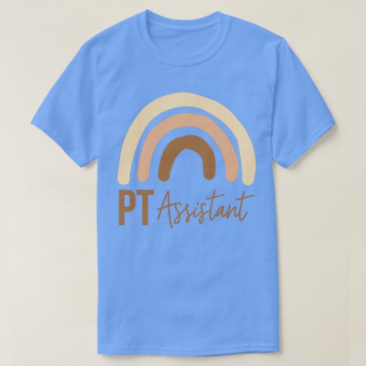 PTアシスト物理セラピストセラピー Tシャツ (デザイン正面)