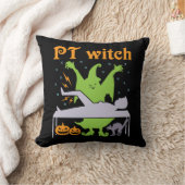 PTウィッチフィジカルセラピストハロウィーン クッション (ブランケット)