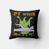PTウィッチフィジカルセラピストハロウィーン クッション (裏面)