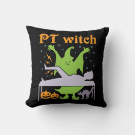 PTウィッチフィジカルセラピストハロウィーン クッション