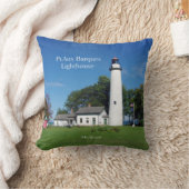 Ptオーバルケスライトハウススクエアピロー クッション (ブランケット)