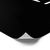 PTバーナム引用文誰も違いを生み出したことがない ポスター (角)