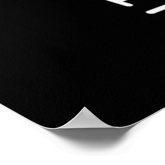 PTバーナム引用文誰も違いを生み出したことがない ポスター (角)