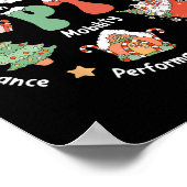 Ptフィジカルセラピーサンタスクワッドクリスマスフィジカル ポスター (角)