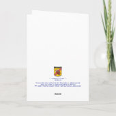 PtボートChristmasCard 4 シーズンカード (裏面)