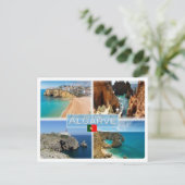 PTポルトガル – アルガルヴェ – ポストカード (スタンド正面)