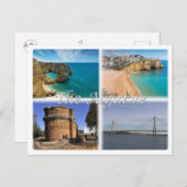 PTポルトガル – アルガルヴェ –  ポストカード (正面/裏面)