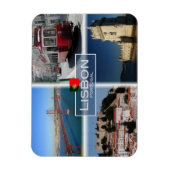 PTポルトガル-リスボン- マグネット (縦)