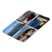 PTポルトガル-リスボン- マグネット (左側)