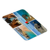 PTポルトガル – ALGARVE - マグネット (右側)