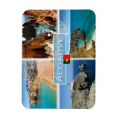PTポルトガル – ALGARVE - マグネット (縦)