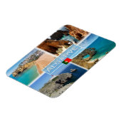 PTポルトガル – ALGARVE - マグネット (左側)