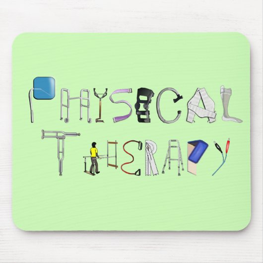 PT作業時 マウスパッド (正面)