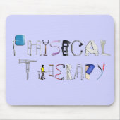 PT作業時 マウスパッド (正面)